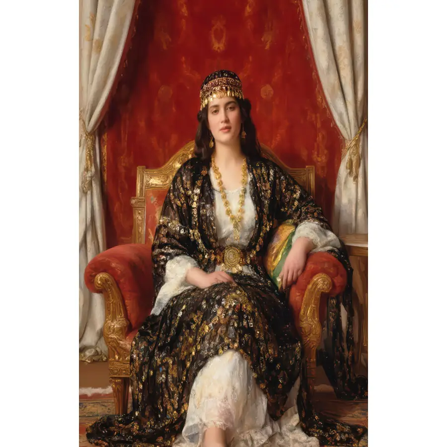 تابلو فرش و دیوارکوب هانوکس کد 4446-1