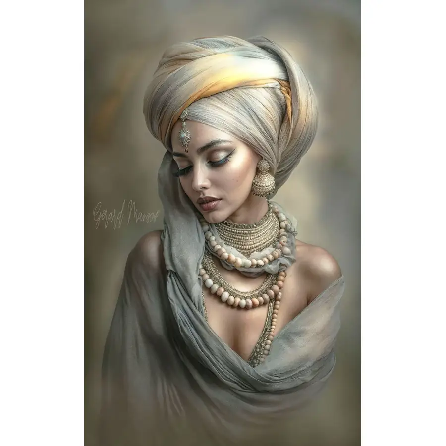 تابلو فرش و دیوارکوب هانوکس کد 4770-1