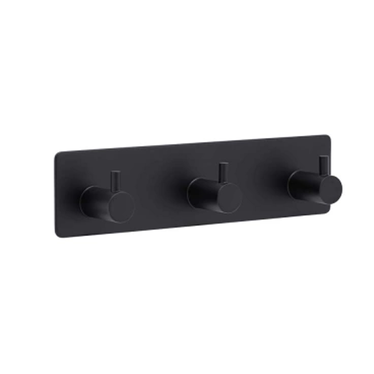 رخت آویز سه شاخه R3400 -مشکی — تصویر ۲