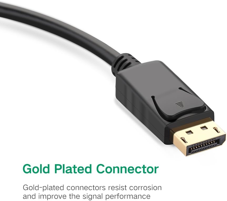 مبدل Display Port به VGA یوگرین مدل DP109 20415 — تصویر ۳
