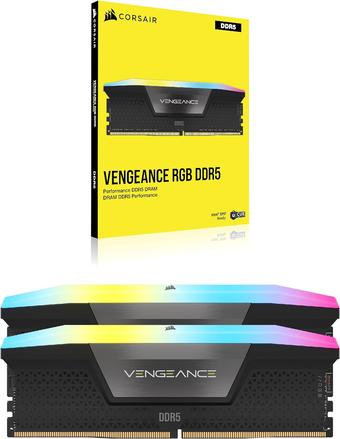 رم 96 گیگابایت 5600 مگاهرتز VENGEANCE RGB DDR5 کورسیر — تصویر ۴