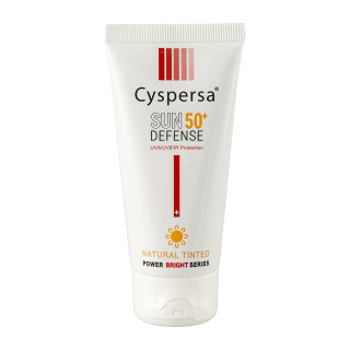 کرم ضد آفتاب رنگی سیسپرسا بژ طبیعی SPF50 حجم 50 میلی لیتر