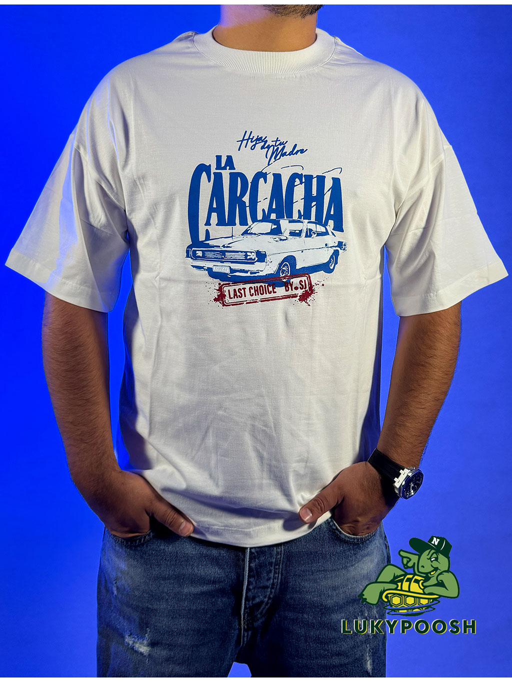 تیشرت la carcacha کد 124 — تصویر ۲