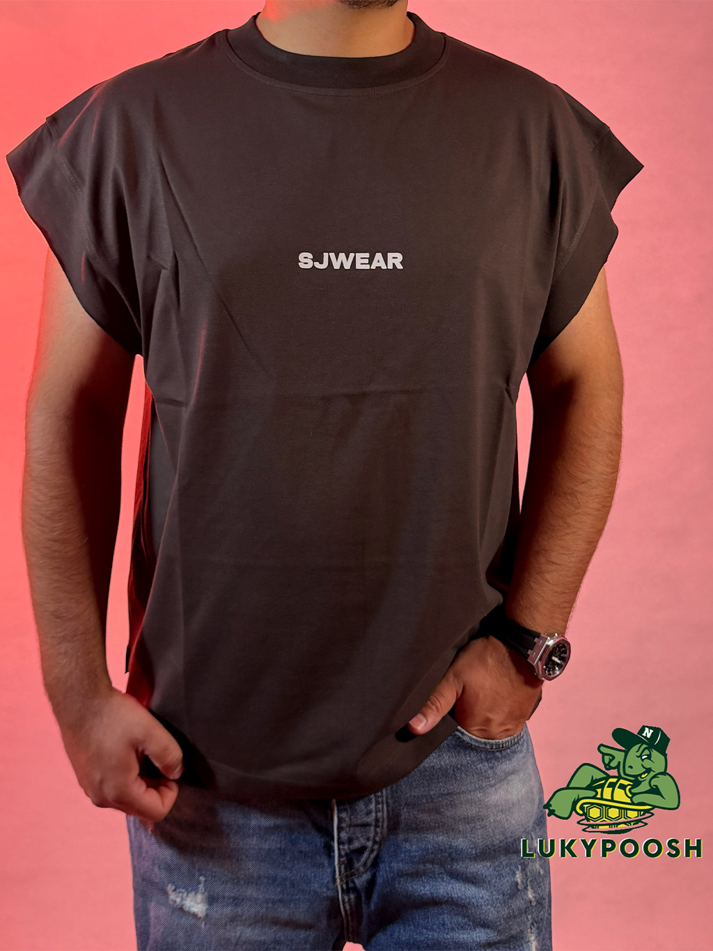 وست مردانه SJ Wear کد 429 — تصویر ۲