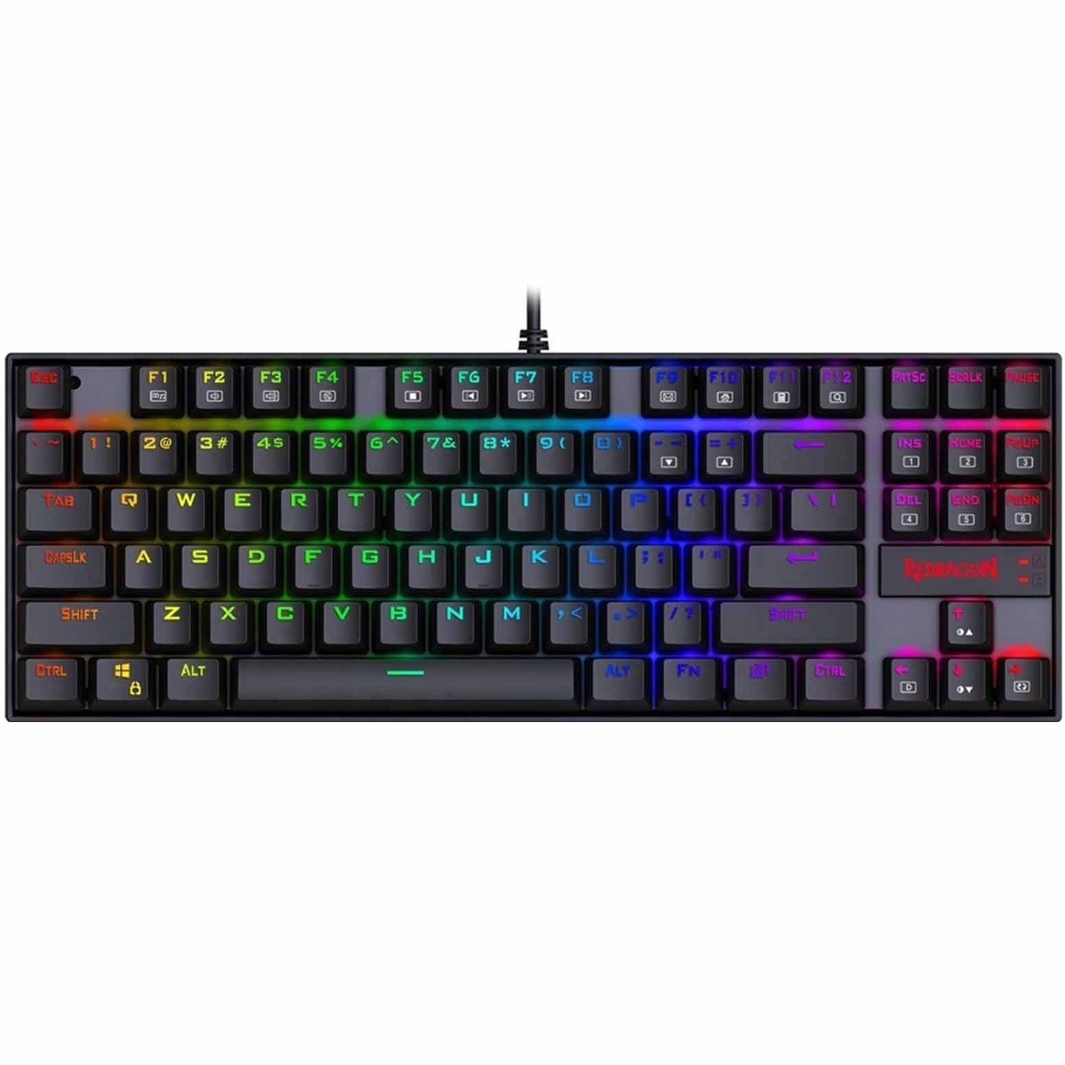 کیبورد گیمینگ ردراگون مدلRedragon Gaming KUMARA K552