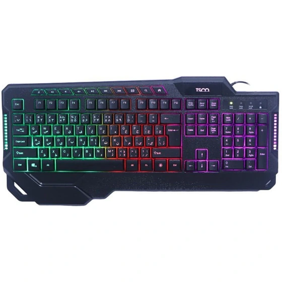 کیبورد باسیم تسکو مدل TSCO TK8088