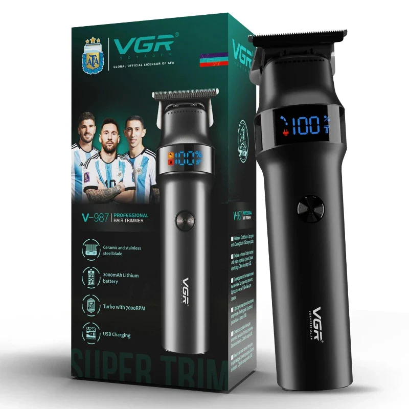 ماشین اصلاح خط زن صورت وی جی ار مدل V-987 — تصویر ۶