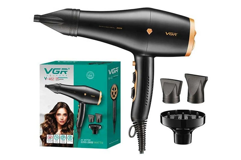 سشوار وی جی ار مدل V-462 — تصویر ۳