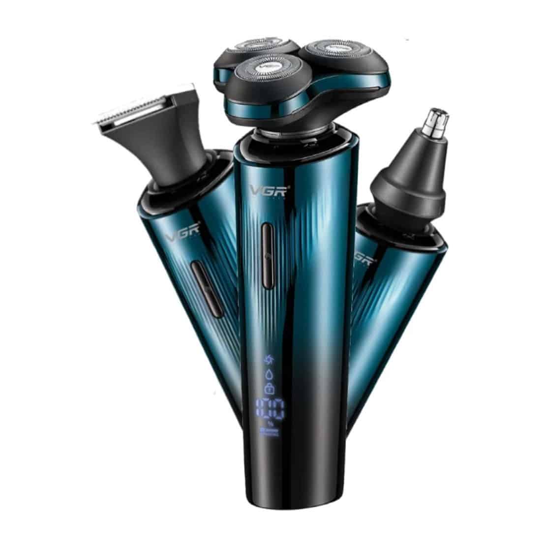 ریش تراش سه تیغ وی جی آر V-303 — تصویر ۵