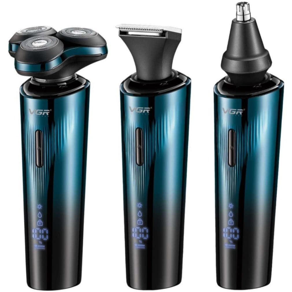 ریش تراش سه تیغ وی جی آر V-303 — تصویر ۳