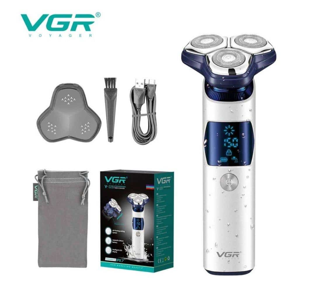 ریش تراش وی جی ار مدل V-328 — تصویر ۳