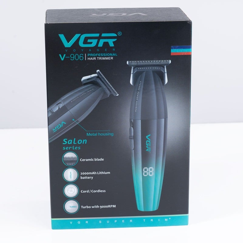 ماشین اصلاح و خط زن VGR مدل V-906 — تصویر ۶