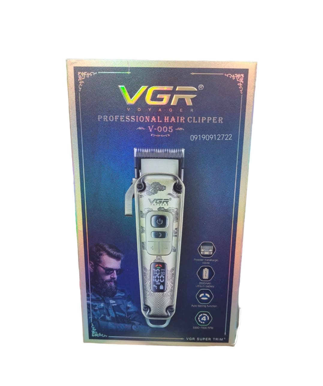 حجم زن سر وی جی ار مدل V-005 — تصویر ۵