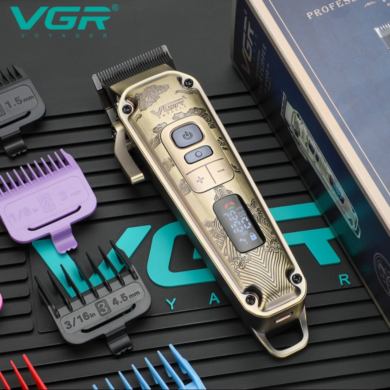 حجم زن سر وی جی ار مدل V-005 — تصویر ۴