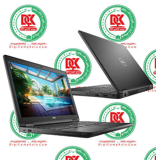 لپ تاپ 15.6 اینچ لمسی دل Dell Latitude 5590 Intel i5 8350u FullHD IPS نسل 8 اینتل گارانتی تا 1 سال و فروش اق