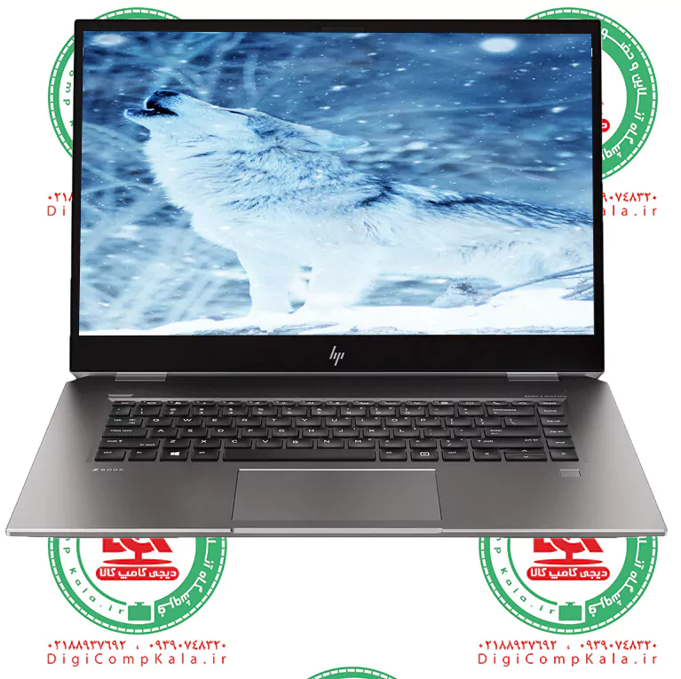 لپ تاپ 15.6 اینچ اچ پی HP ZBook Studio G5 Intel Core i7 8850H Nvidia Qudro P1000 4GB FullHD IPS نسل 8 سری قوی H گارانتی ?