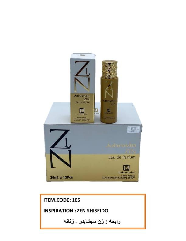 عطر ادکلن زن سیشایدو زنانه جانیون 30 میل Johnwin ZIN