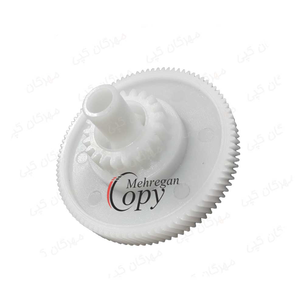 چرخدنده رابط با چرخدنده قابدار پرینتر اچ پی hp 2035/2055