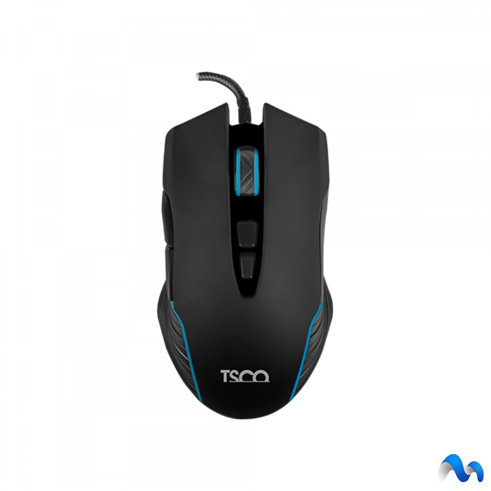 ماوس مخصوص بازی تسکو مدل TM 763 ا TSCO TM 763GA Gaming Mouse