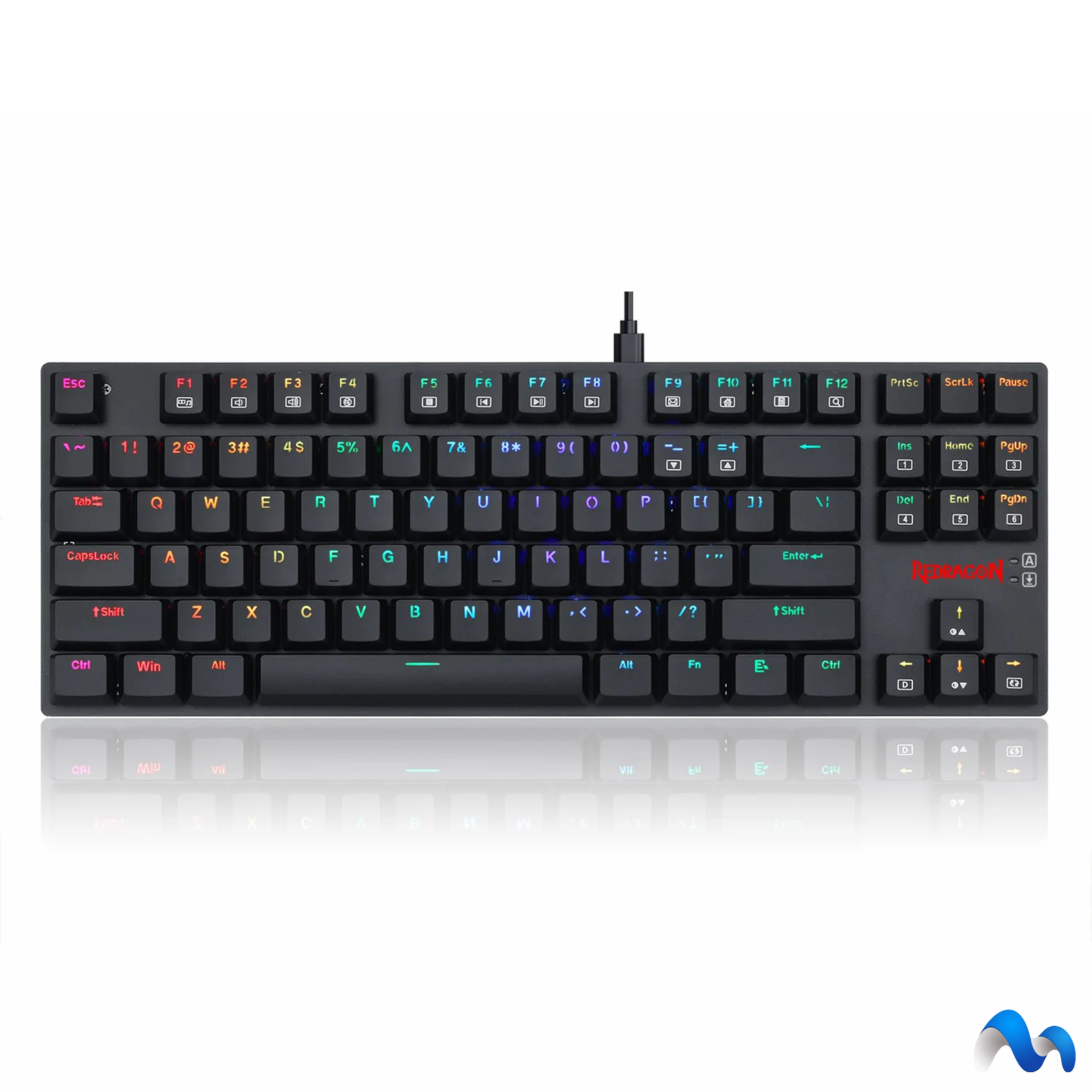 کیبورد Redragon K607-RGB APS TKL