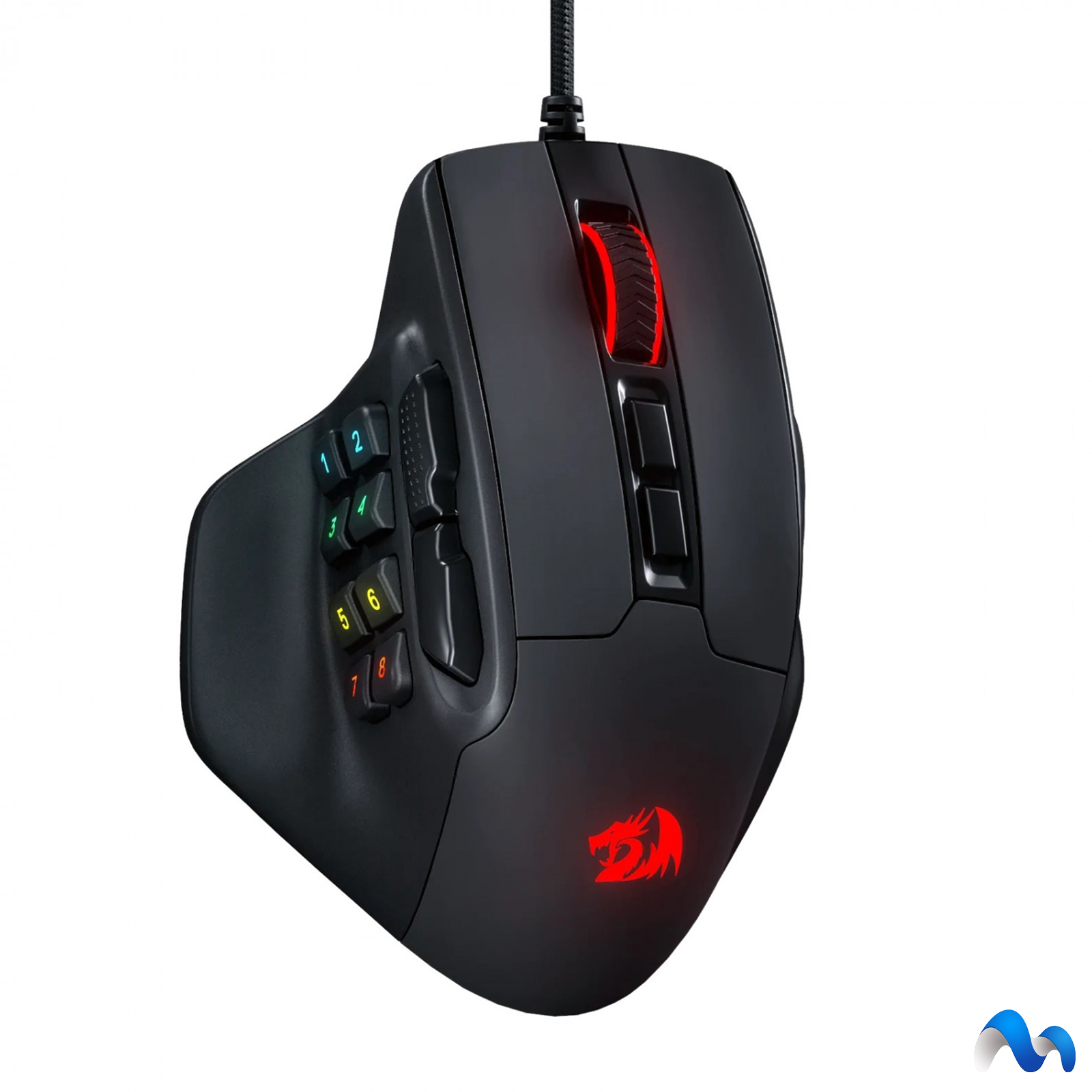 ماوس گیمینگ باسیم ردراگون مدل AATROX M811-RGB