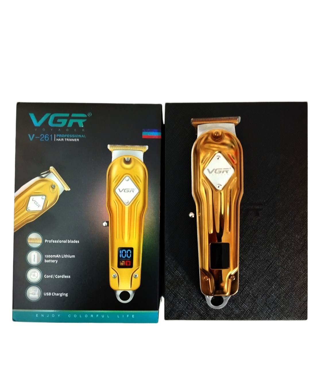 ماشین اصلاح موی سر وی جی ار VGR مدلV-261