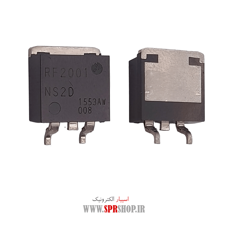 DIODE FAST RF 2001 TO-263 — تصویر ۳