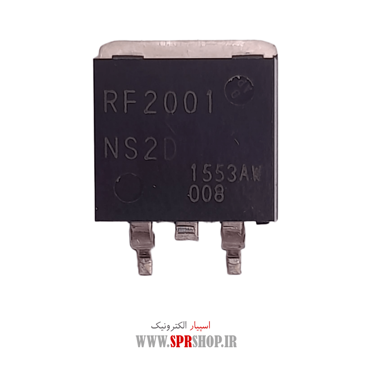 DIODE FAST RF 2001 TO-263 — تصویر ۲