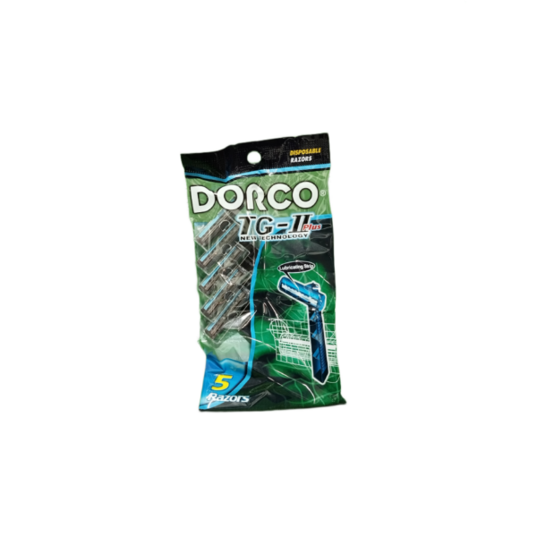 ژیلت دورکو مدل تی جی پلاس DORCO TG-ll plus بسته 5 عددی