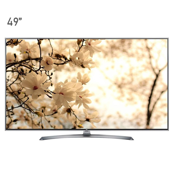 تلویزیون هوشمند ال جی 49UJ75200GI سایز 49 اینچ