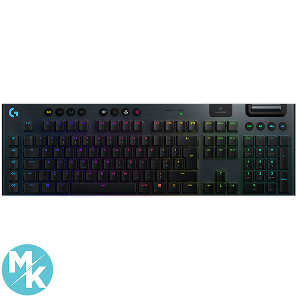 کیبورد گیمینگ مکانیکال برند Logitech مدل G915 استوک