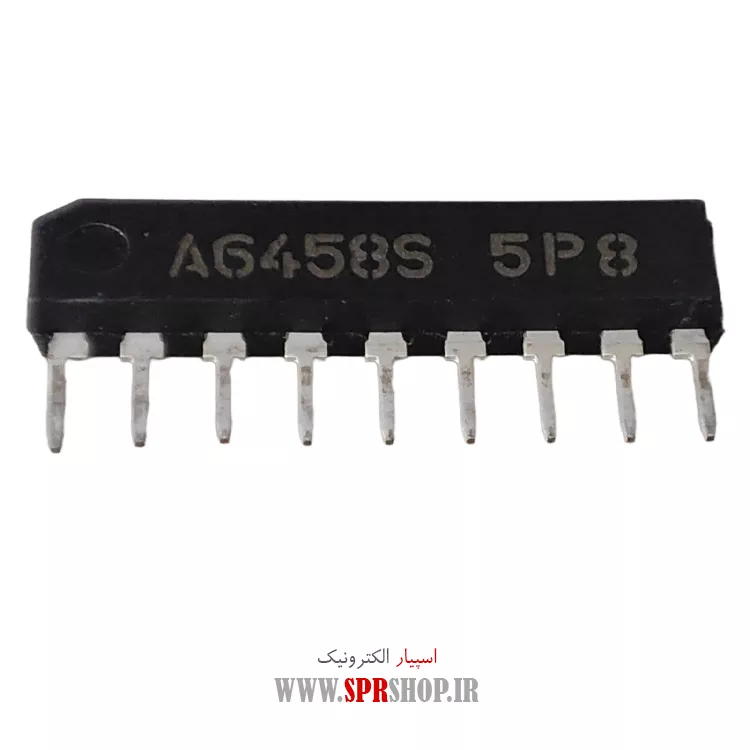 IC LA 6458S ZIP-9