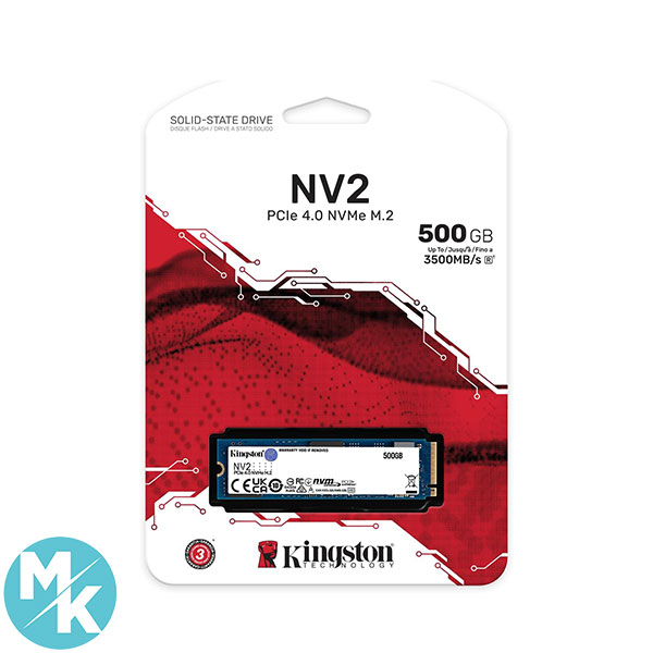 حافظه SSD اینترنال برند Kingston مدل SNV2S/500G
