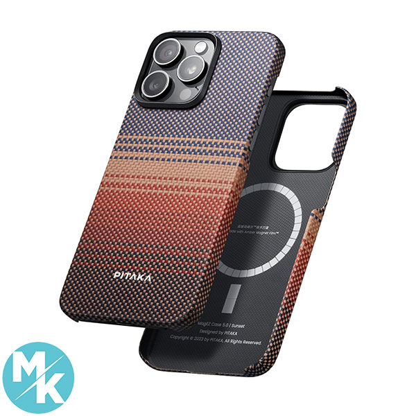 قاب موبایل iPhone برند pitaka مدل 15 Pro