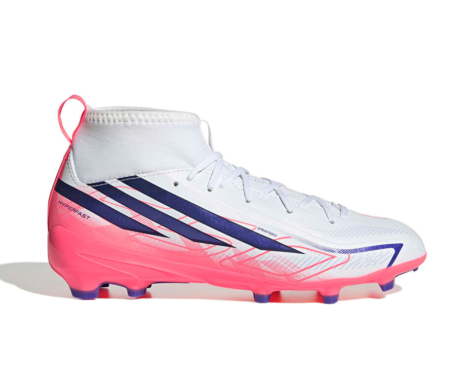 Adidas F50 HYPERFAST LEAGUE MID FG J Football Boots