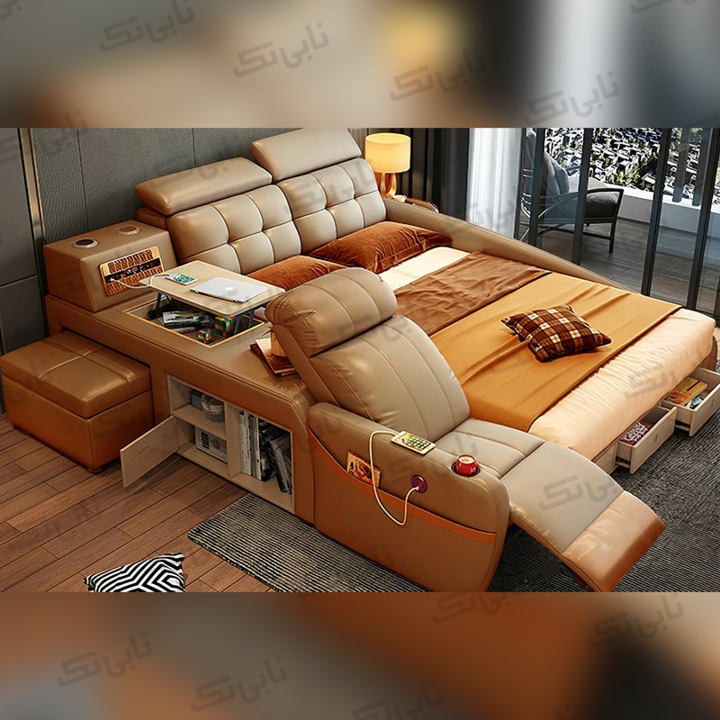 تخت خواب هوشمند مدل مونیکا