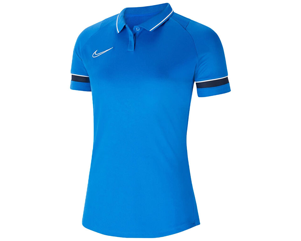 Nike W Dry Acdmy21 Polo Ss Polo