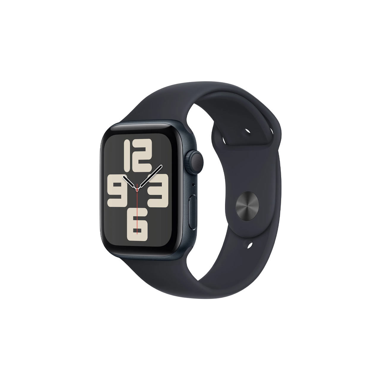 ساعت هوشمند اپل واچ SE سری 10 مدل Midnight Al Mid SB) 44MM)