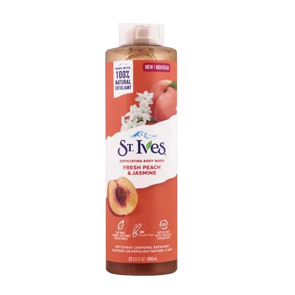 شامپو بدن St. Ives با رایحه هلو و یاس