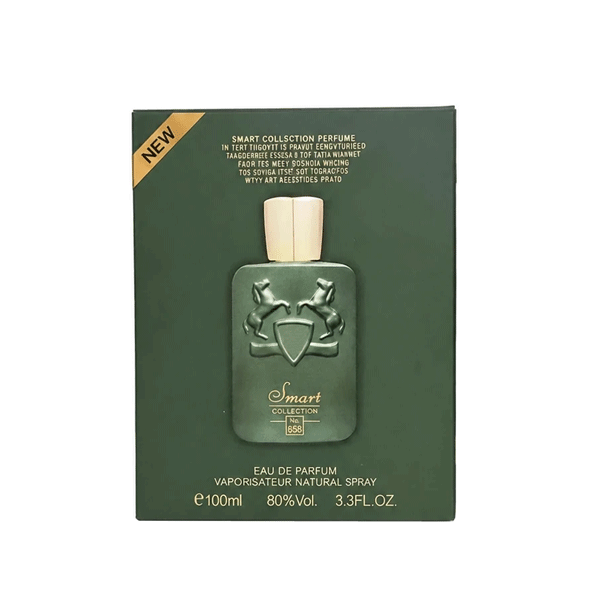 ادکلن اسمارت کاکلشن کد 658 رایحه عطر پارفومز د مارلی هالتان