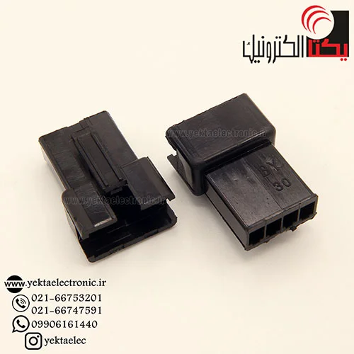 کانکتورsmبین راهی 4پین نری