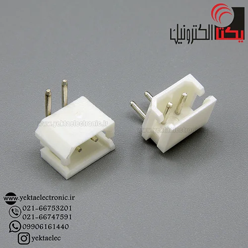 کانکتور پین گرد 2 پین نری رایت