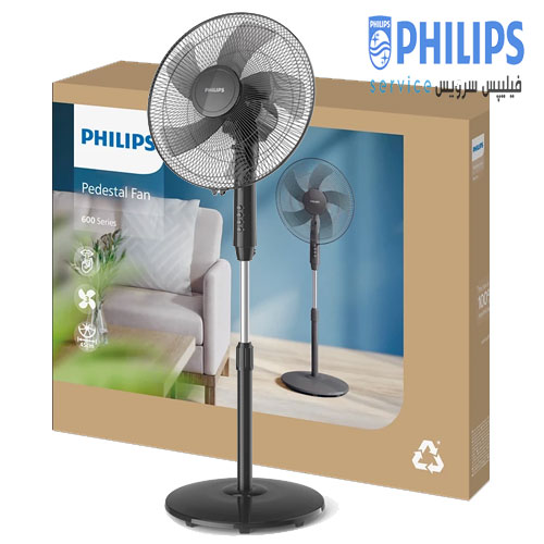پنکه فیلیپس مدل ACP620 رنگ مشکی