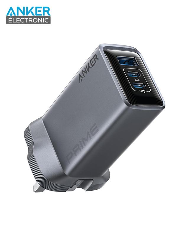 شارژر دیواری 100 وات Anker Prime 100W GaN