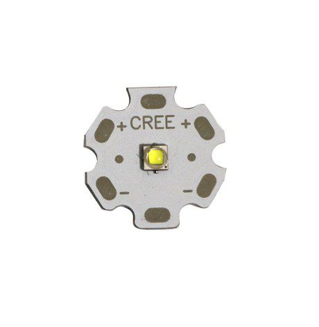 لامپ نور سفید کِری 20 میلی متر CREE 5W XP-G2