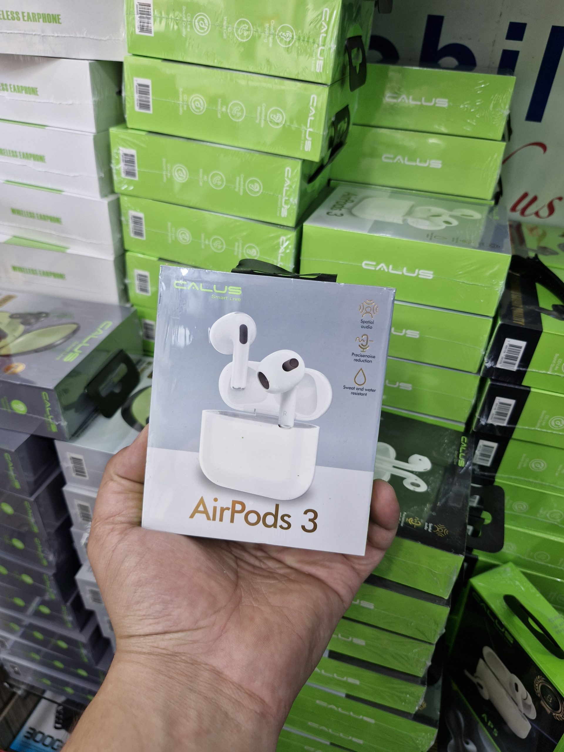 ایرپاد کالوس airpods3 اصلی