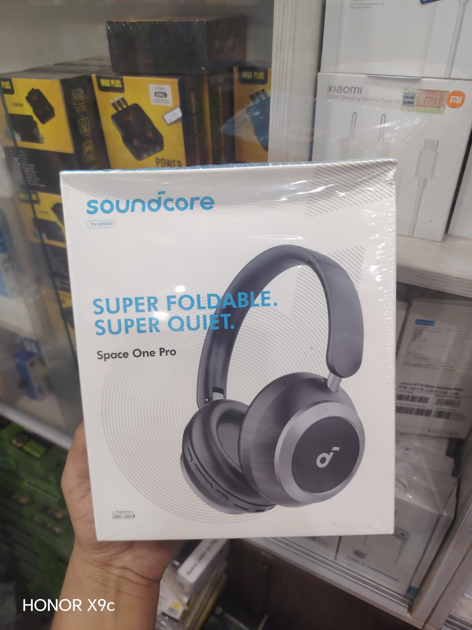 هدفون بی سیم انکر Soundcore Space One pro
