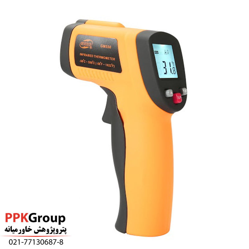 ترمومتر غیر تماسی بنتک مدل GM550