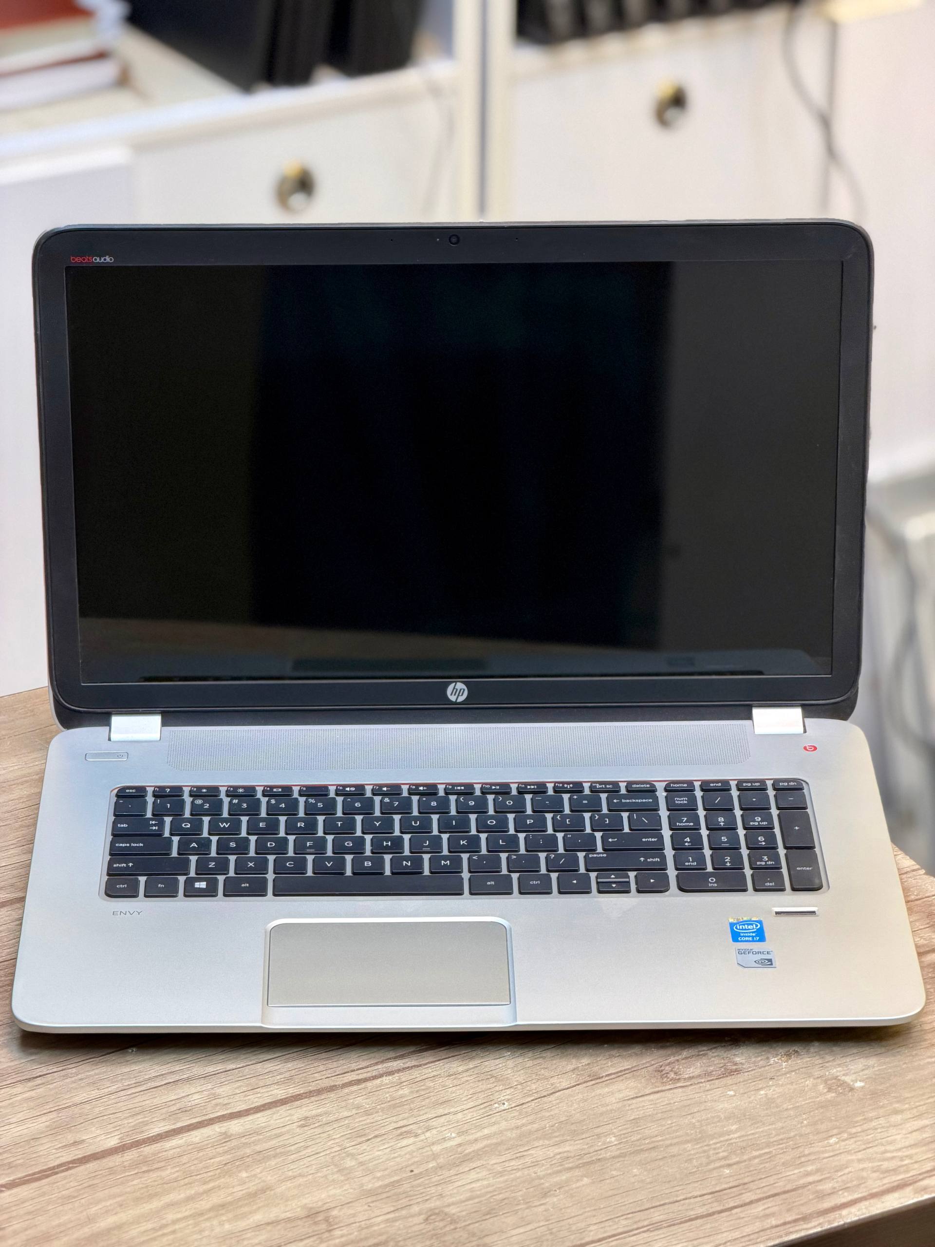 لپ تاپ HP Envy 17 Notebook i7 4700MQ | 8GB | 256GB SSD | Intel HD | 17 inch HD