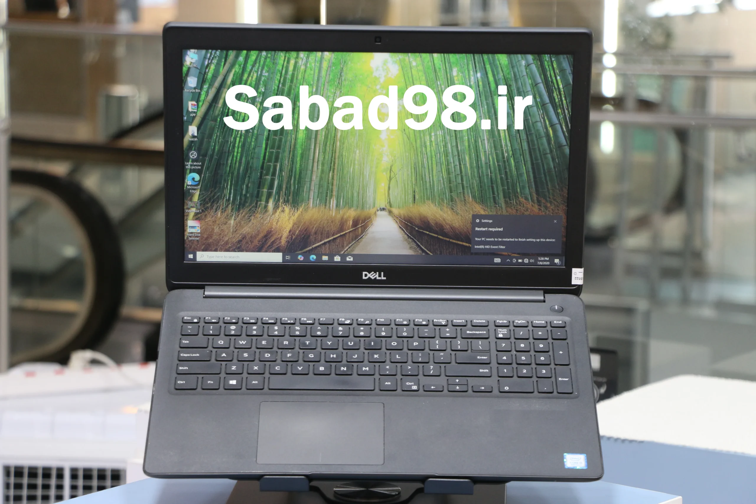لپ تاپ Dell Latitude 3500 i5 8265U | 8GB | SSD 256GB | Intel UHD | 15.6 inch FHD